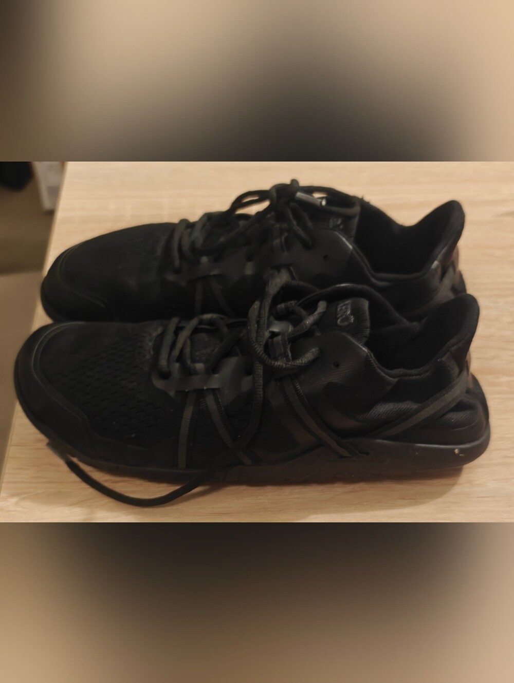 Xero Shoes Speed Force II Women's Black Barefoot Running Shoes Size 10